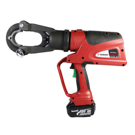 Burndy Hydraulic Light Weight Latch Head, Self-Contained Crimping Tool ...