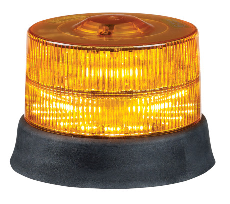 Federal Signal LP800-A LP800 LED Beacon Dual-Level, Amber Dome, Amber ...