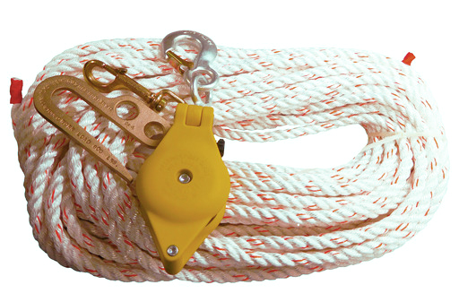Handline Kit (Includes 100' of Rope, Handline Hook, Swivel Snap Hook ...