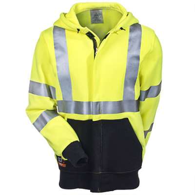 high vis fr hoodie