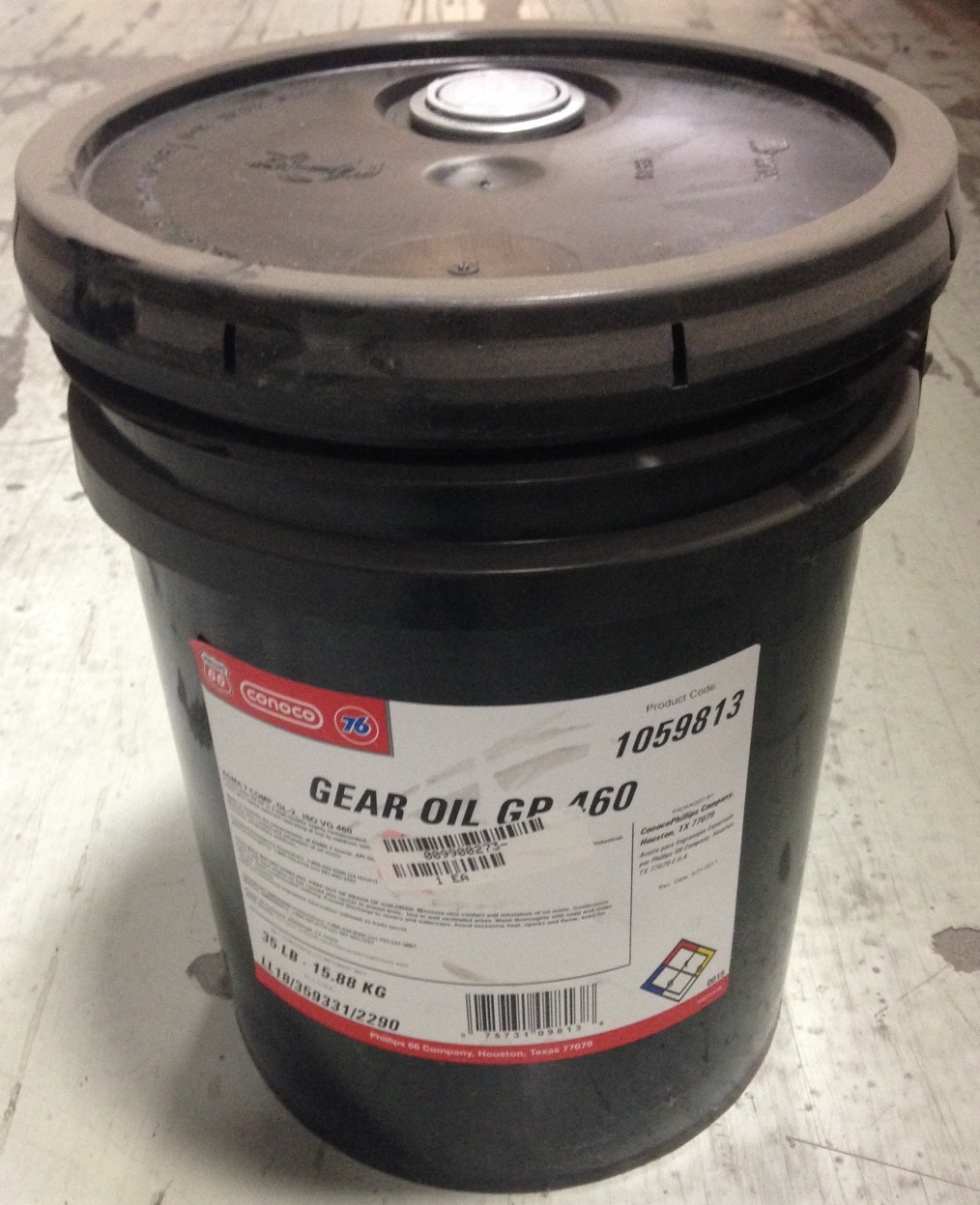 GP460 Worm Gear Oil-5 Gallons - 009900273 | Altec Inc.