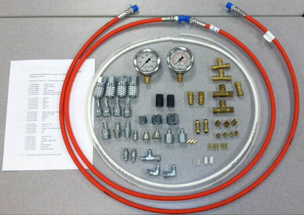 Oil Pressure Diagnostic Test Kit 035690002 Altec Inc.