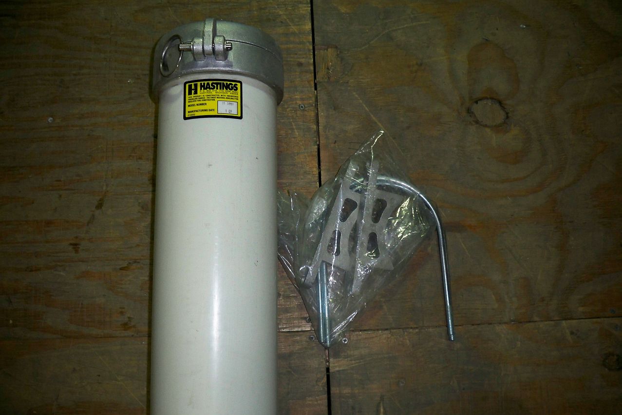 Hastings Fiberglass 013351 Complete Canister Assembly 6" Containers