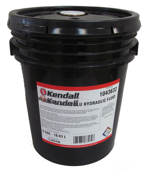Hydraulic Oil 5 Gal Kendall Hyken Glacial Blue 1 5p Cop Matl Number 1043632 5 Gallon Container Kendal Glacial Blue 900090084 Altec Inc