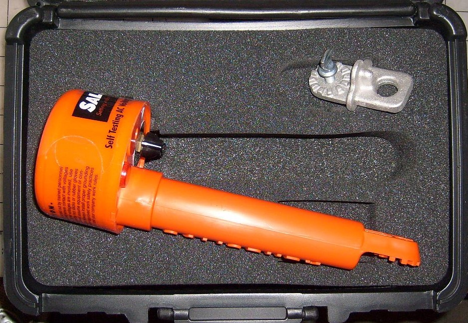 Salisbury 4556 Self Testing Voltage Detector Kit Includes (1) 240V