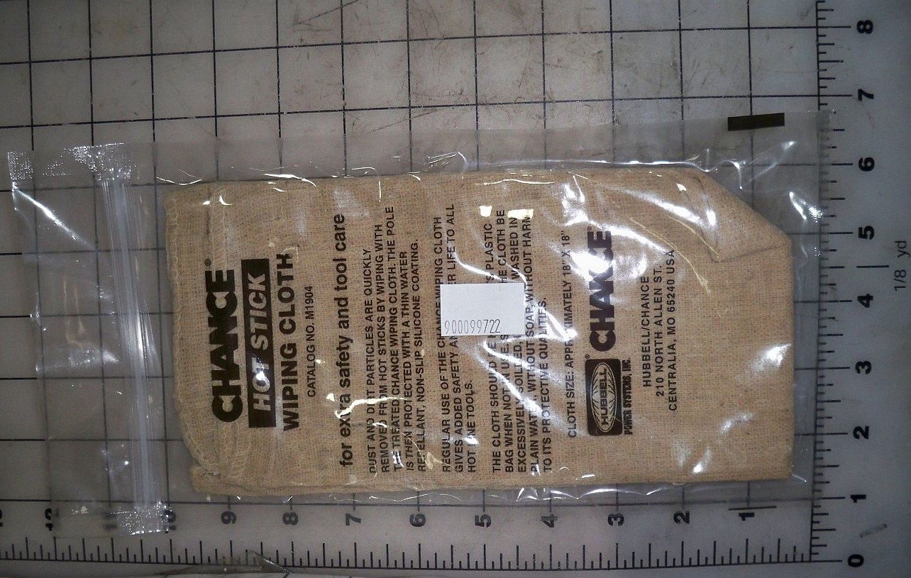 New Chance Hot Stick Wiping Cloth