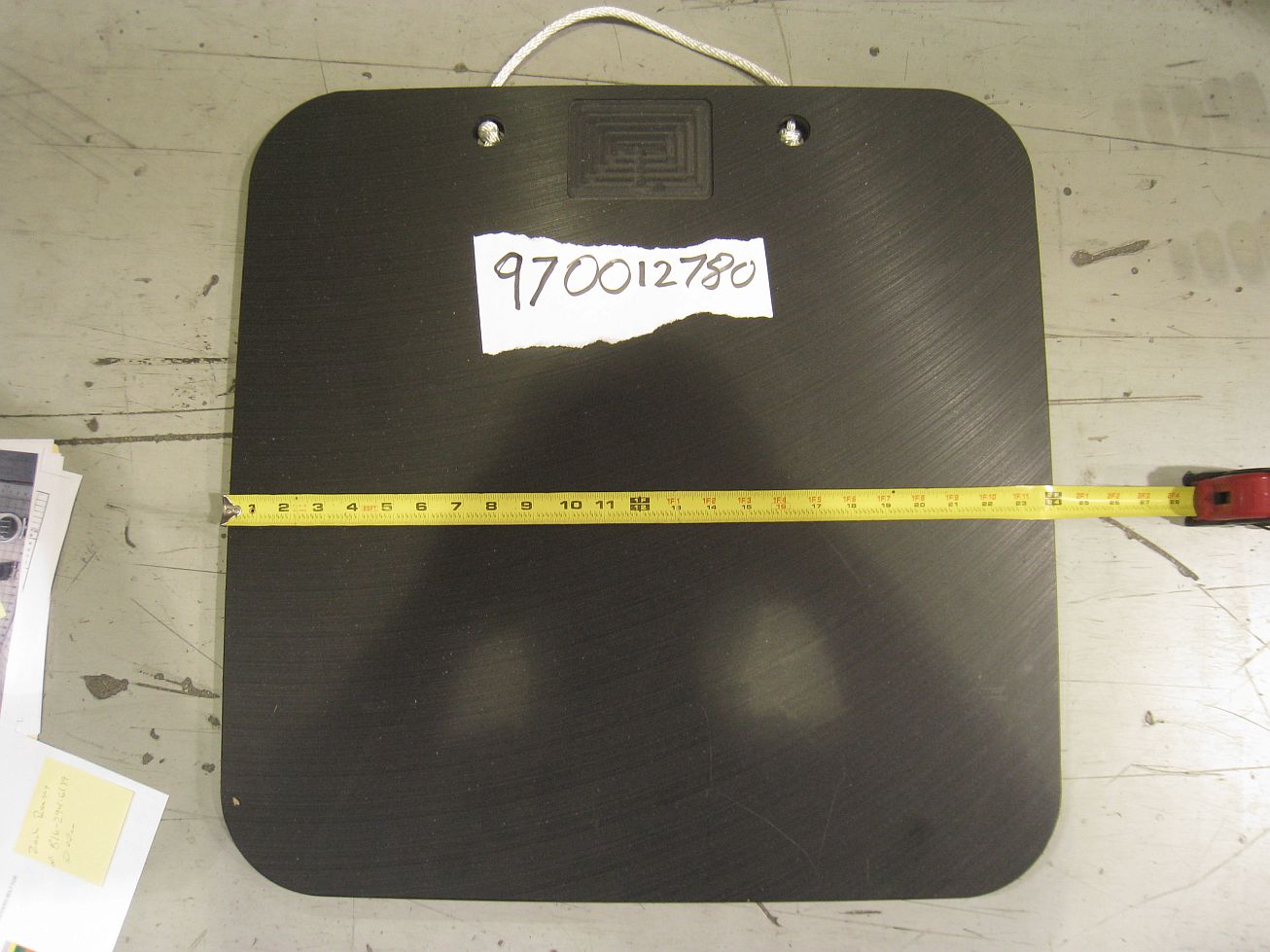 DICA D2424 SafetyTech Medium Duty Outrigger Pad (24"x24"x24") (4 sq. ft. Area) (19 lbs.) Altec