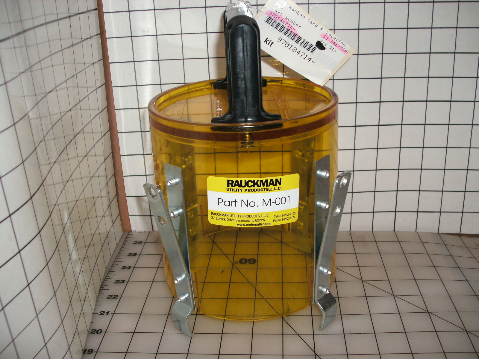 Rauckman Utility M001 MeterPuller® for Residential SinglePhase Meters