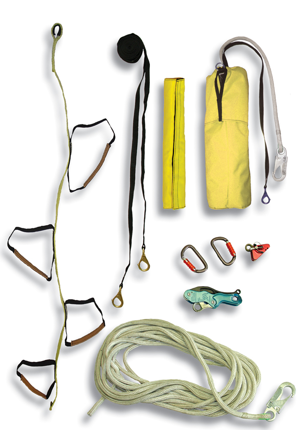 Buckingham 10650 Buck SelfRescue System 50' of Rope 970208468 Altec Inc.