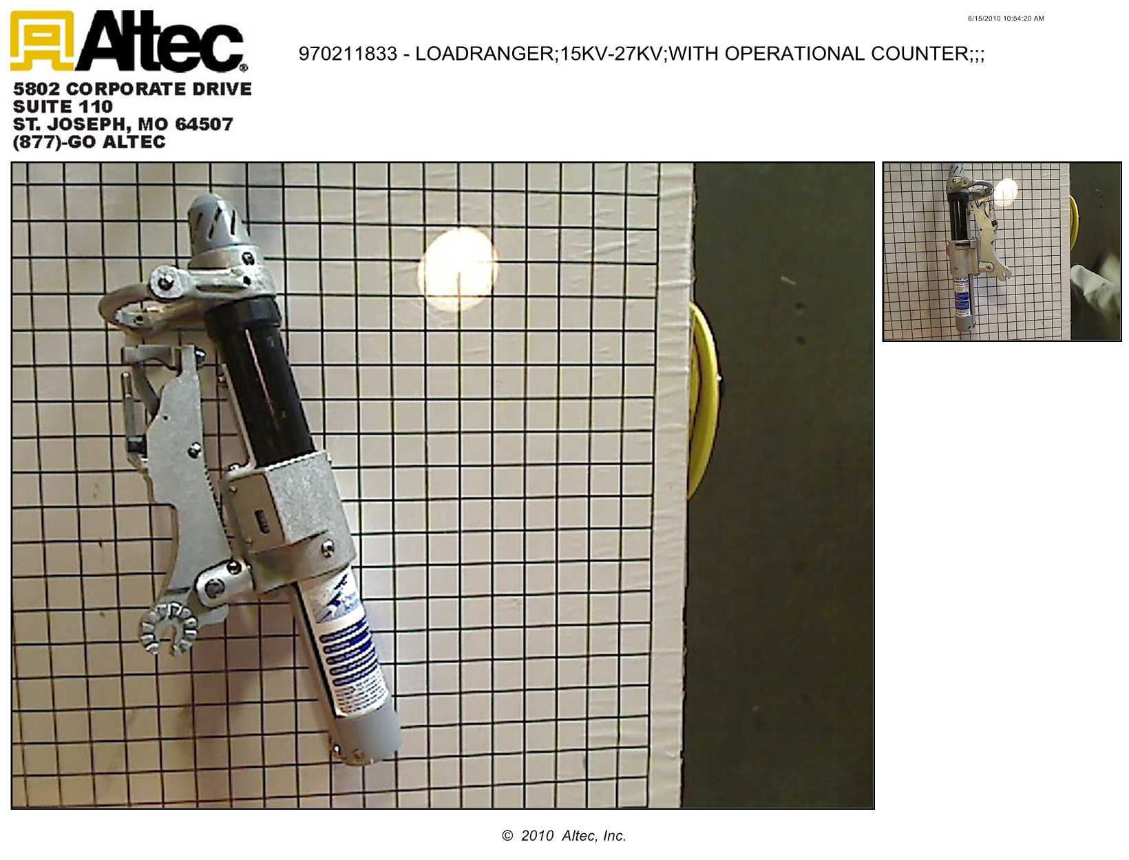 Utility Solutions LoadRanger XLT Load Break Tools Altec Inc.