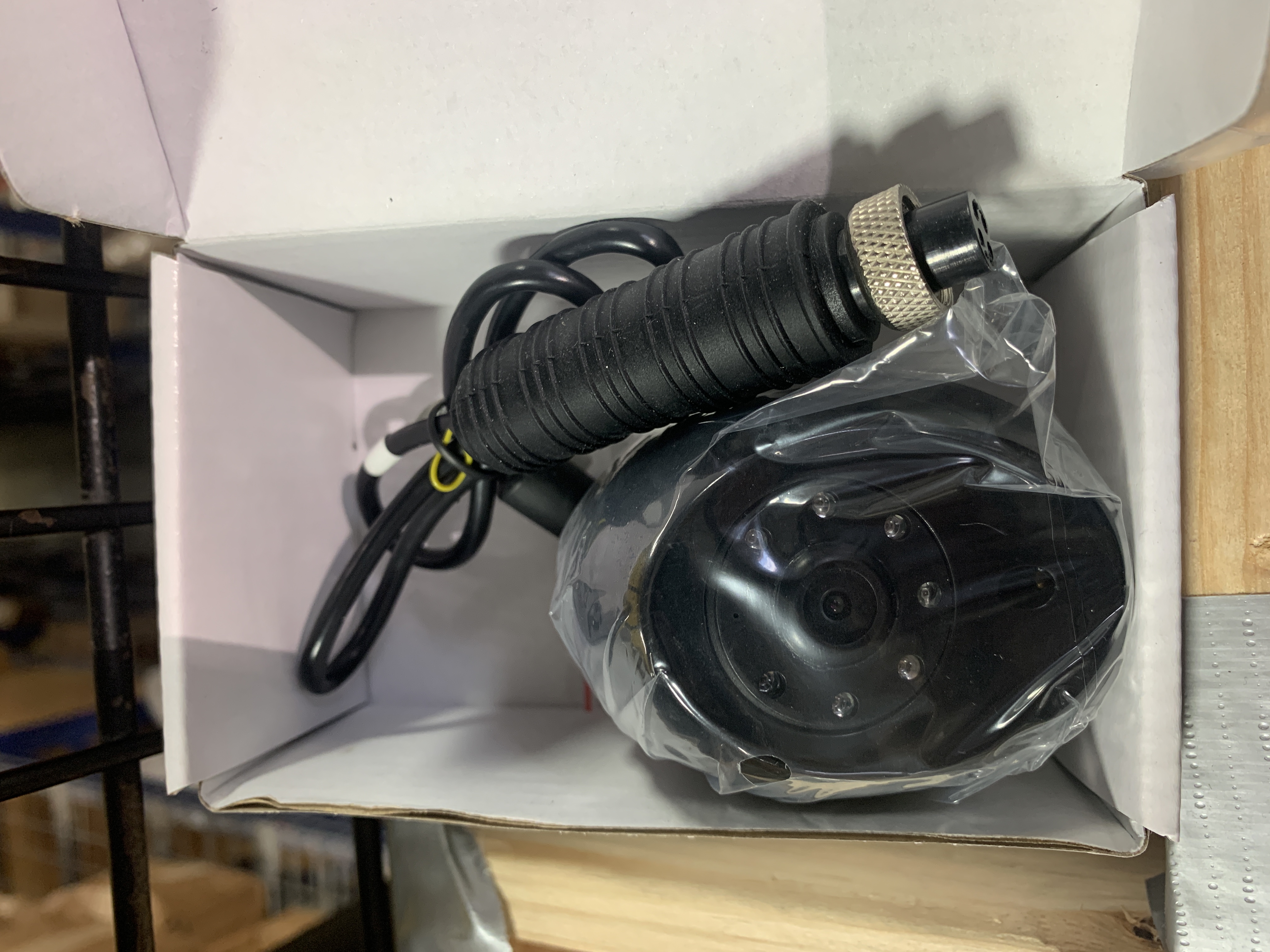Rosco STSC109B Backup Camera (With Night Vision & Color) (Side and Rear