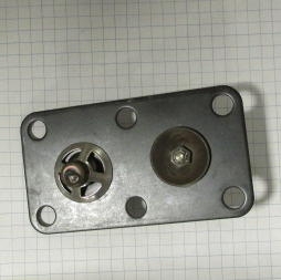wanner valve a1311 assembly plate altec