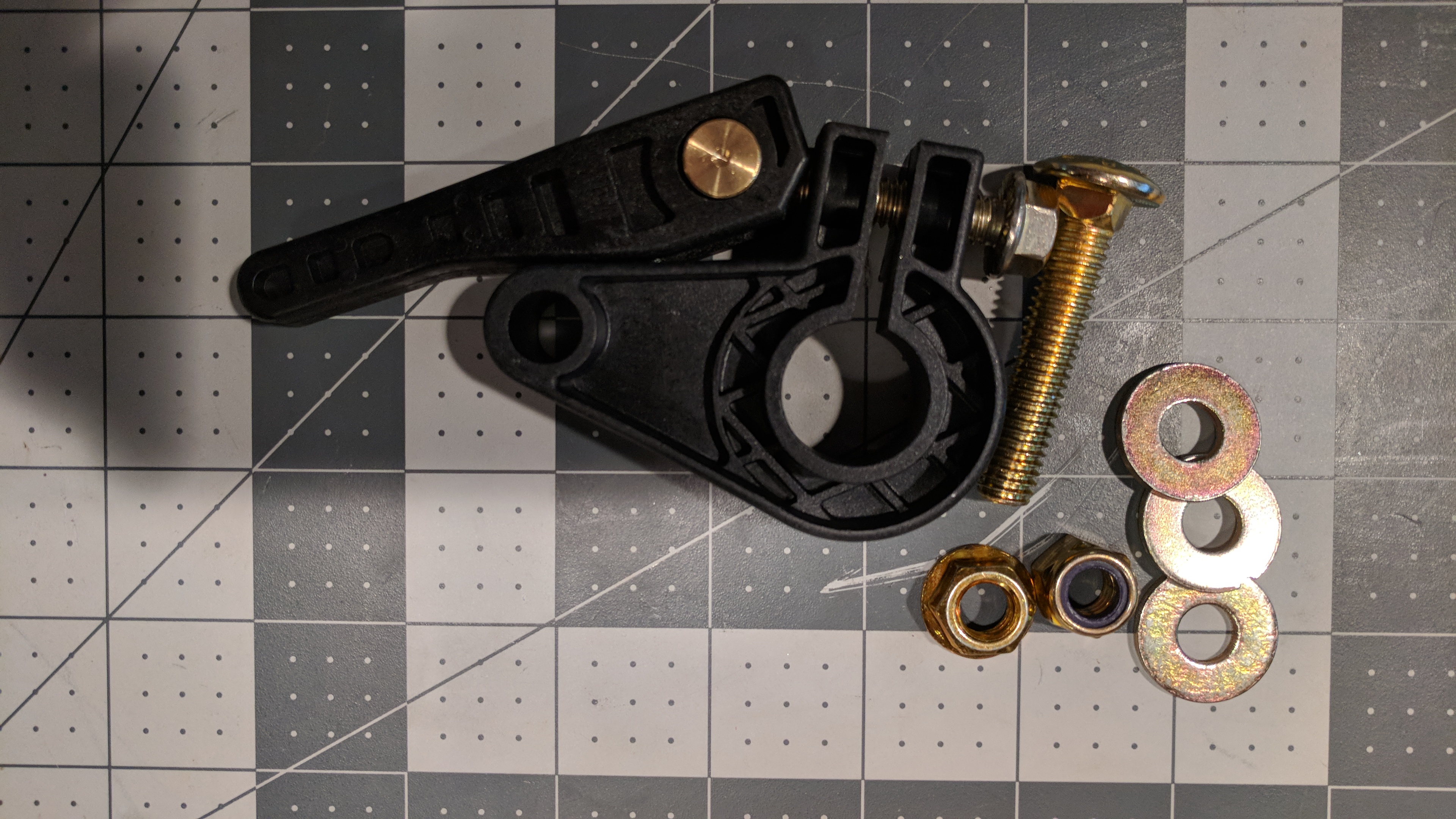 Hannay 9947.0130 Cam Lever Brake Assembly Altec Inc.