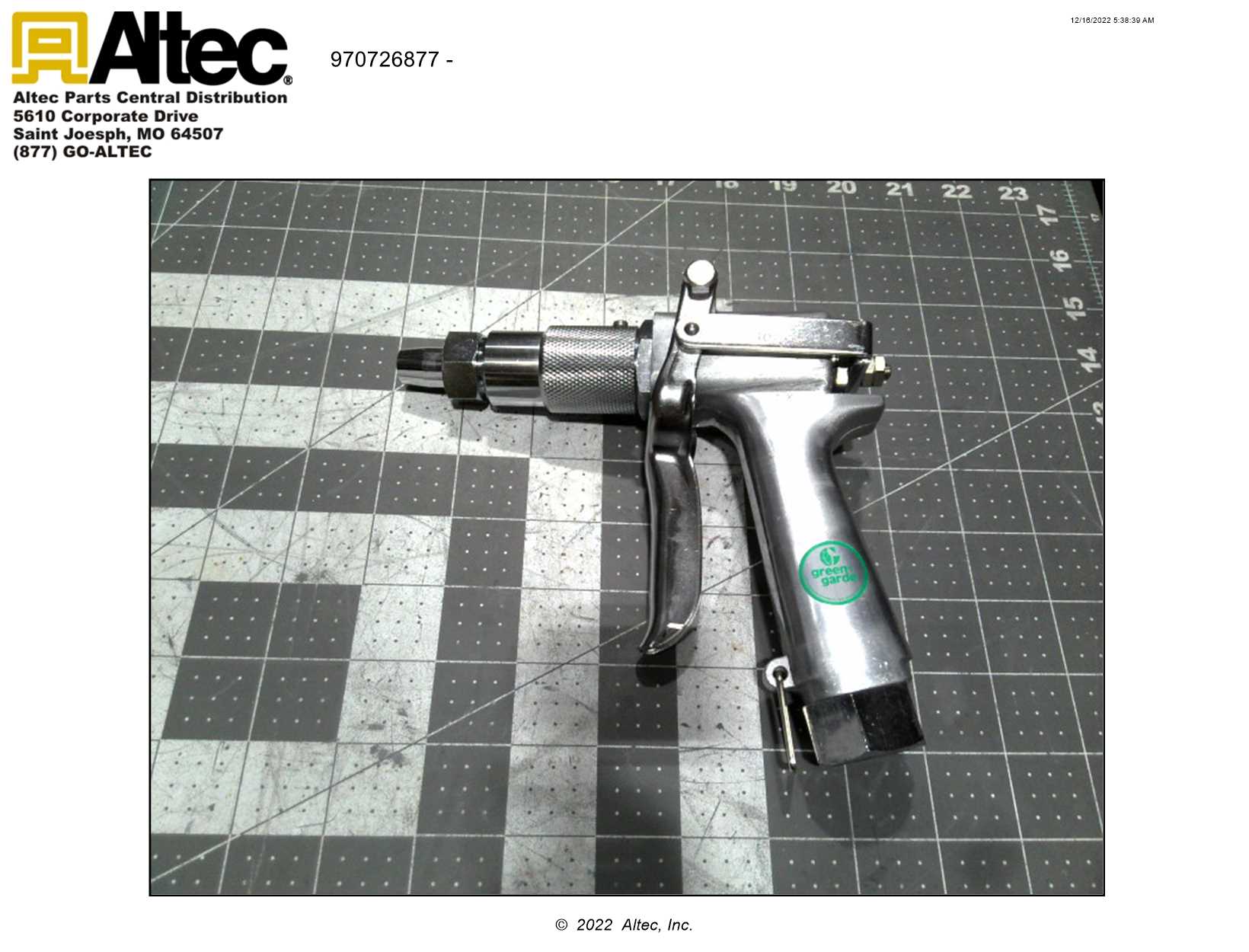 Altec Tools And Accessories