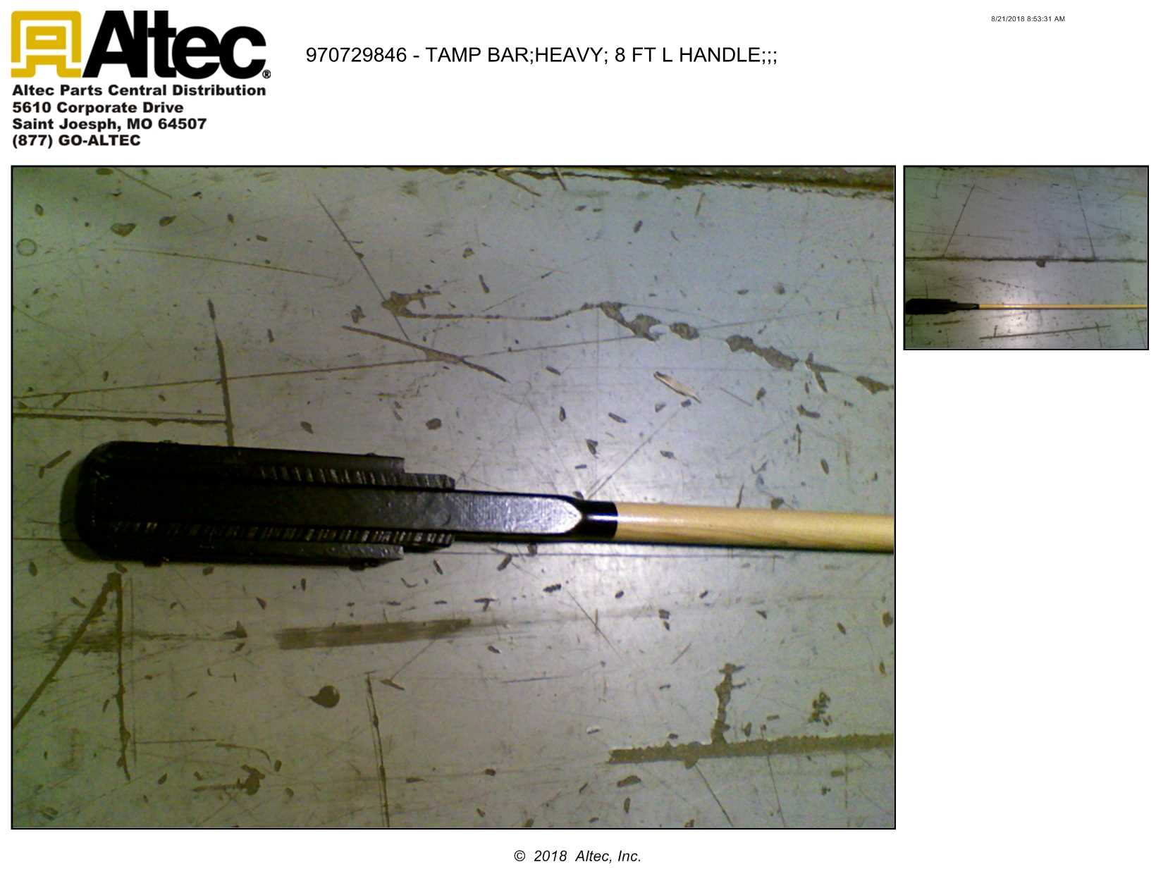 TIVOLY XT202520121 Brosse coupe TECHNIC acier laitonné Ø 75-Hexa 6,35 mm Ø75mm